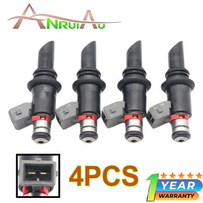 New 4PCS 50103402 Fuel Injector IWP176 For Golf Focus Volkswagen Gol G3 G4 G5 Fox 1.0 1.6 2005 Onwards Voyage 1.0 1.6 Gol G4 G5