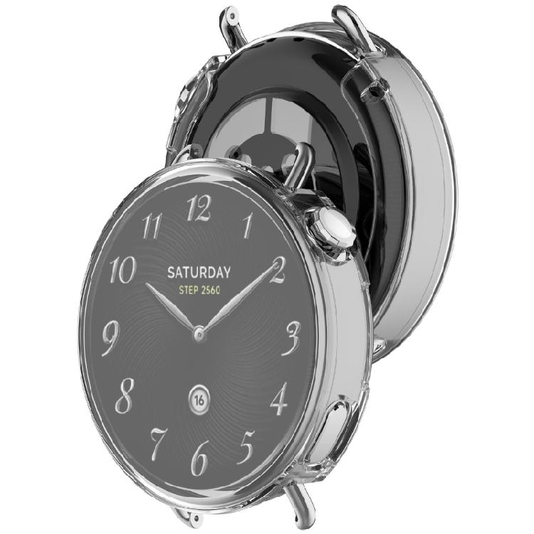 Case Screen Protectors for Watch S4 41mm Screen Protectors, Full Around TPU Cover Watch Screen Protective Case