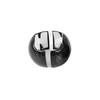 Hard Carbon Fiber Console Manual Gear Shift Knob Stick Case For Mustang 15-23
