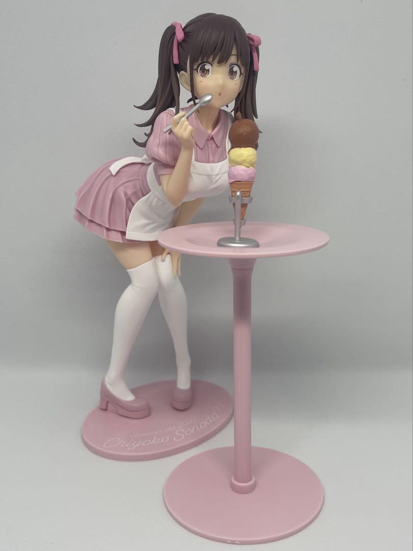 

[USED] Chiyoko Sonoda figure