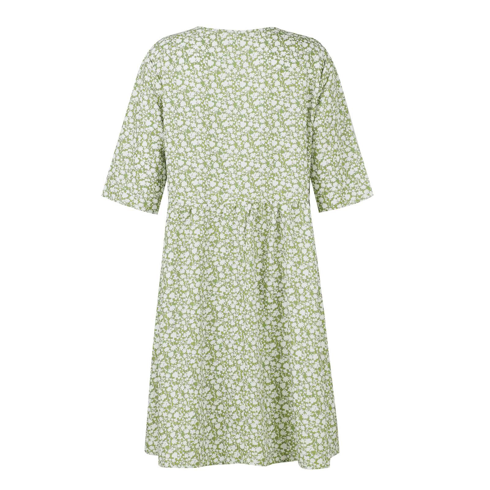 Женское повседневное платье — фото 4