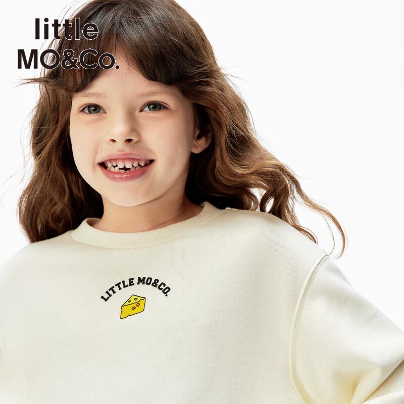 Little MO&Co. Kids' Long-Sleeve Sweatshirt and Pants Set