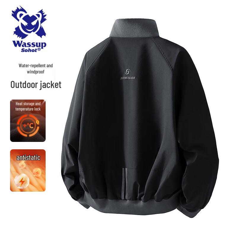 Wassup Kurtki jesienno-zimowe dla mężczyzn Sohot