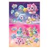 UNICORN Shooting Star & Catch! Teenieping Board Puzzle – 2-Set