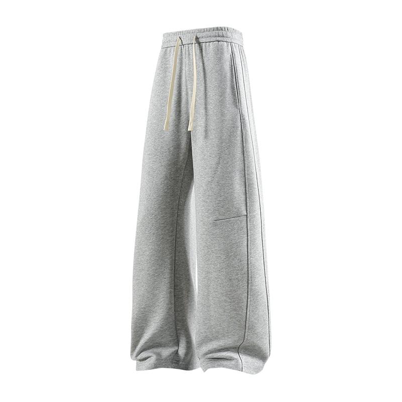 Casual Pants Men New Trendy Versatile Fashion Wide-leg Pants Students Loose Straight Sports Pants