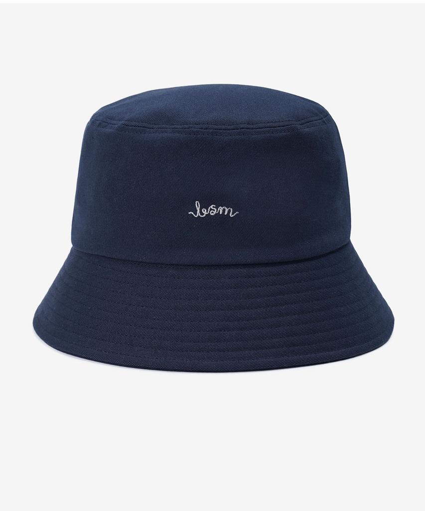 BENSIMON Cotton Bucket Hat - Navy