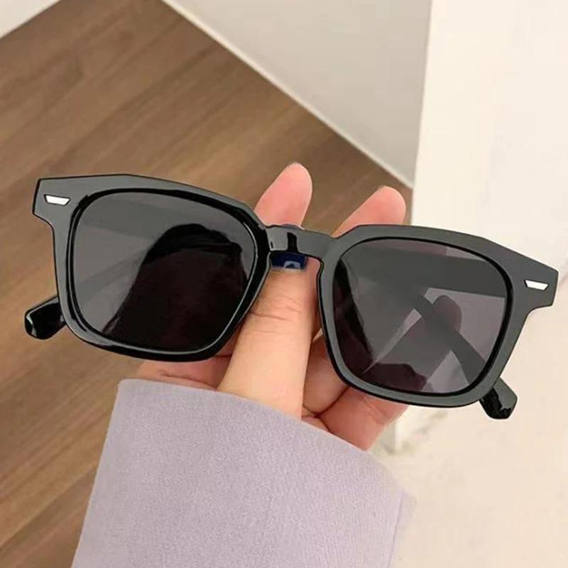 New Unisex Rectangle Vintage Sunglasses Design Retro Sun Glasses Female Lady Eyeglass Cat Eye Casual Goggles UV400