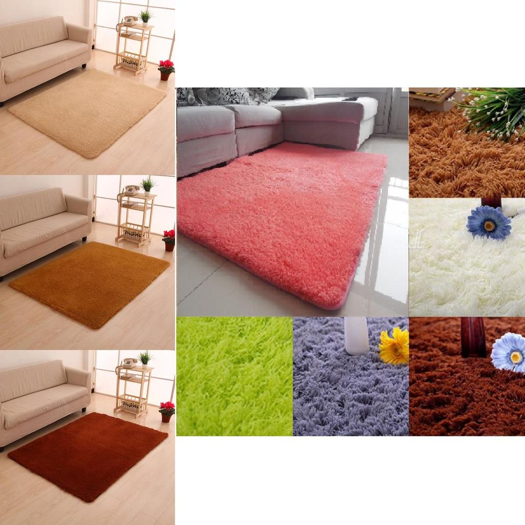 Elegant Scandinavian Style Water-absorbent Bathroom Rug Custom Sizes Available