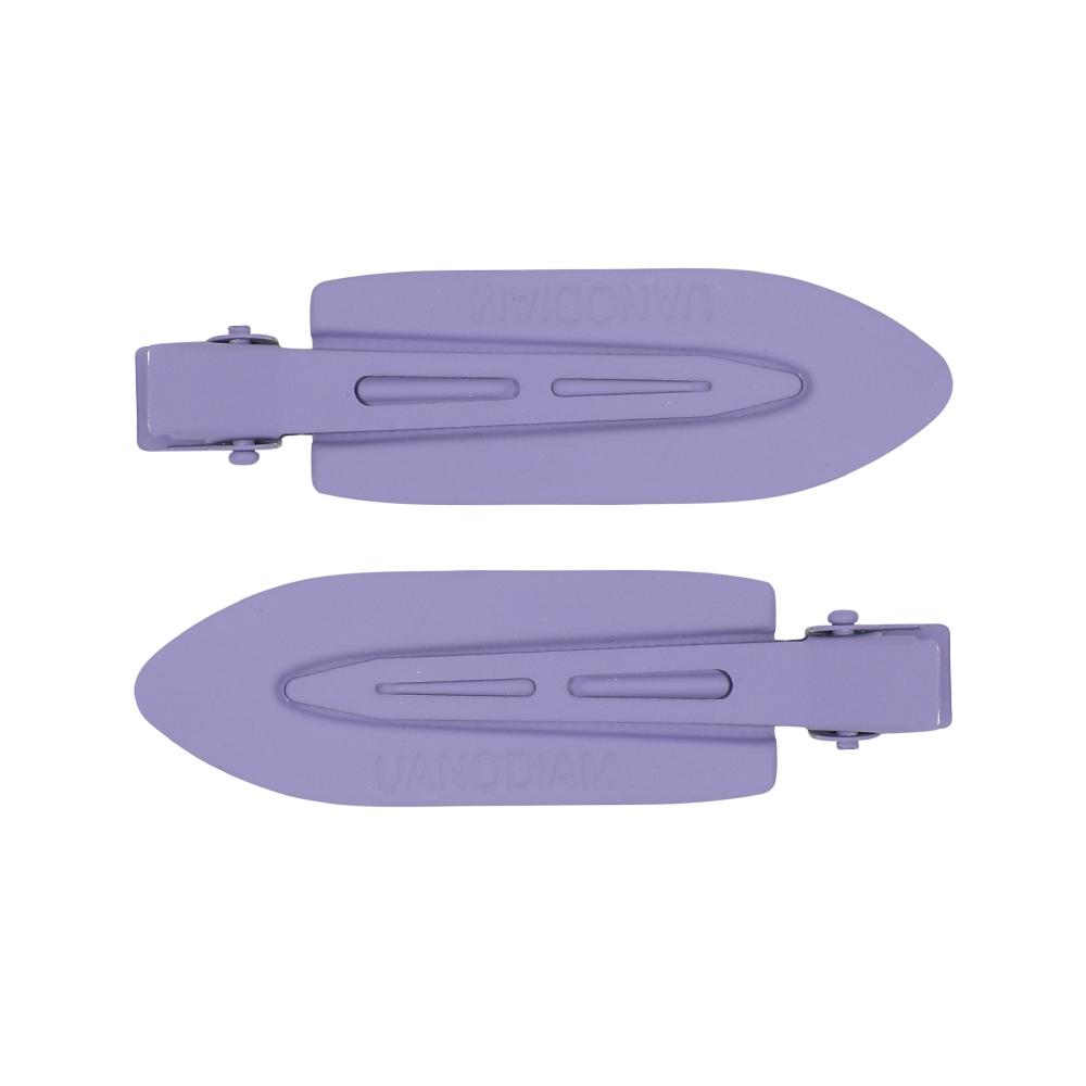 2Pcs/Lot Solid Color Seamless Matte Hair Clip for Women Girls Hairpins Ins Fashion Wash Face Makeup Headwear Hair Accessories