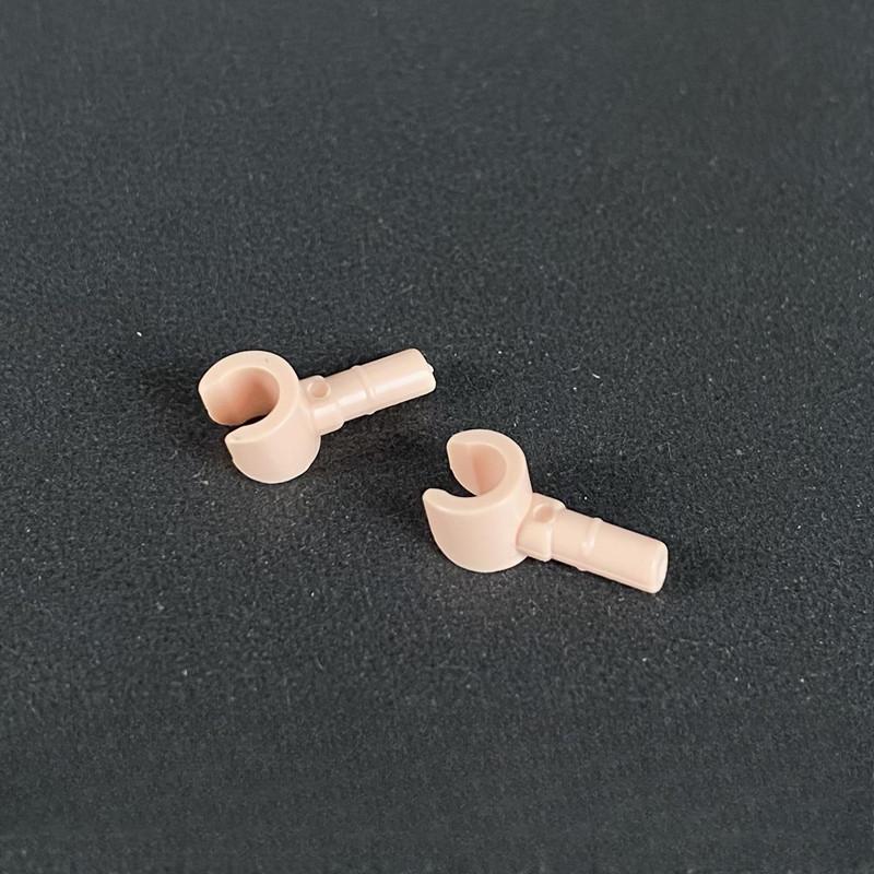 

Запасные части для строительных блоков для сращивания мелких частиц 3820 People Small Hand Arm 981982 Parts Arm Accessories Finger 983 10 pieces