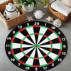 Dart Round Carpet Classic Compass Dart Carpet Dart Decoration Carpet Living Room Bedroom Game Room Decoration Carpet
