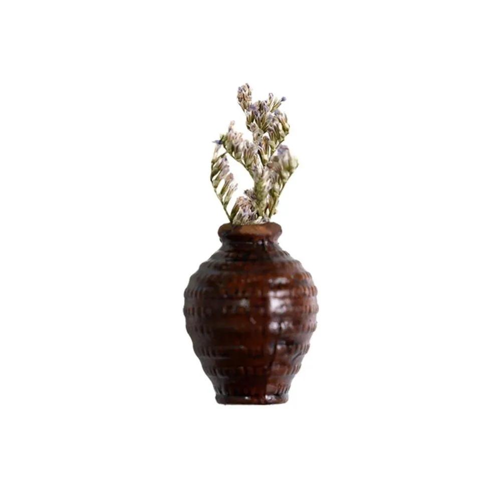 

Simulation Mini Vase Fridge Magnets Durable Home Decor Ceramic Vase Refrigerator Sticker Whiteboard Decoration Creative