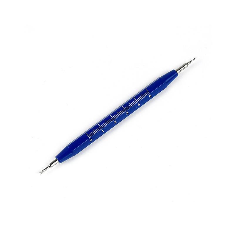 Lug Screwdriver Watch Repair Tool: Full Metal Disassembly & Assembly with Scale