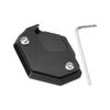 X AUTOHAUX Motorcycle Kickstand Plate Pad Compatible with Honda Cross