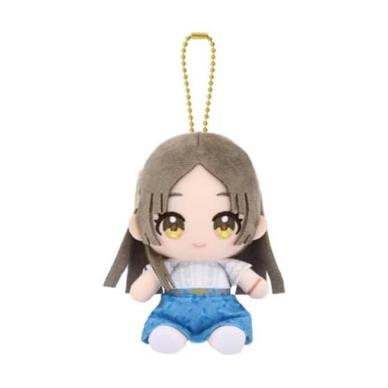 School Idolmaster China Kuramoto Chibi Nui Sitting Mascot