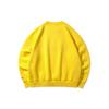 Li Ning Sweatshirts Women's Yellow Crew Neck Moderate Regular AWDQB10-2