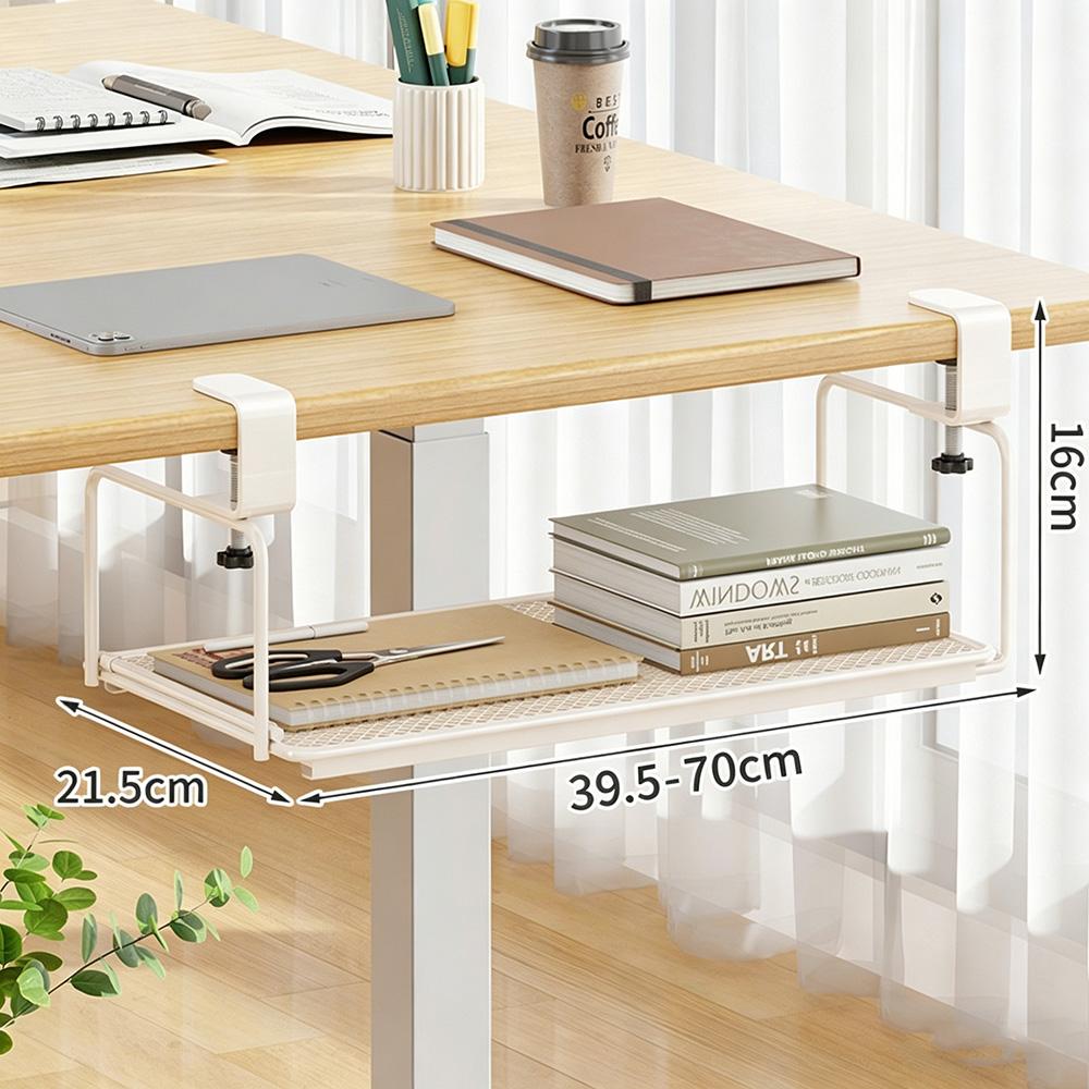 Hanging Under Desk Scalable Storage Rack