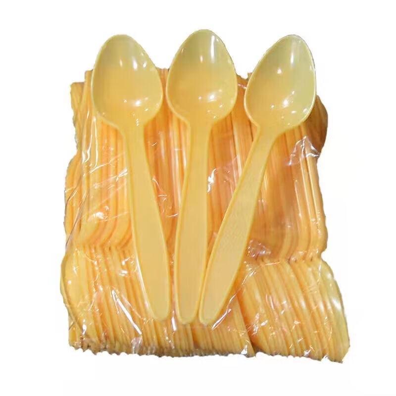 JingJingRS DS1 Disposable Plastic Spoons