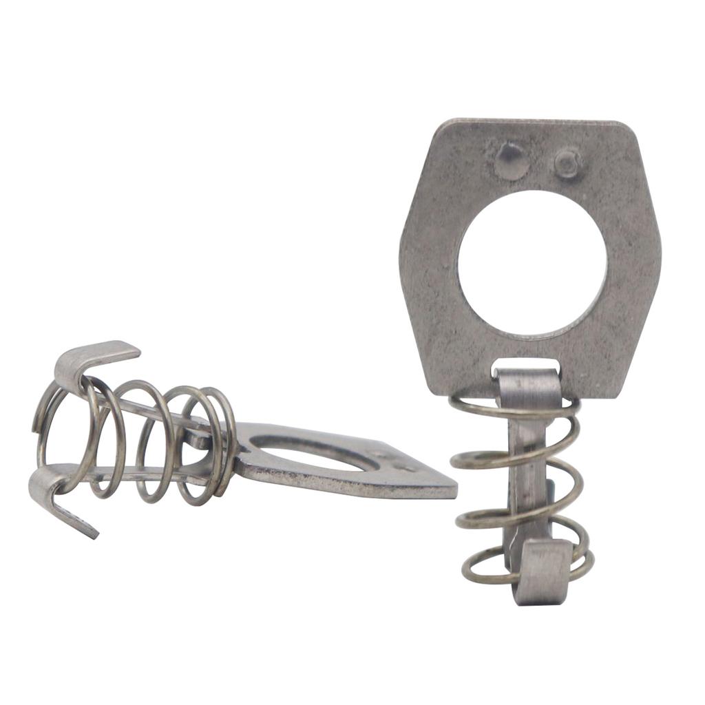 RV vannvarmer deksel Lås 2 Pack RV vannvarmer Cam Lock Camper vannvarmer feste