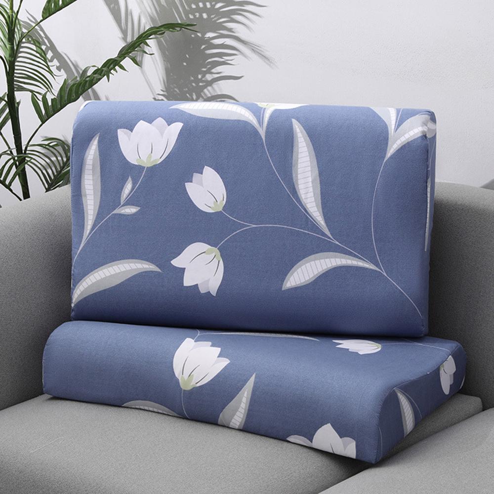 2 Pcs Washable Latex Pillow Pillowcases for Adults and Children Latex Printed Pillowcases