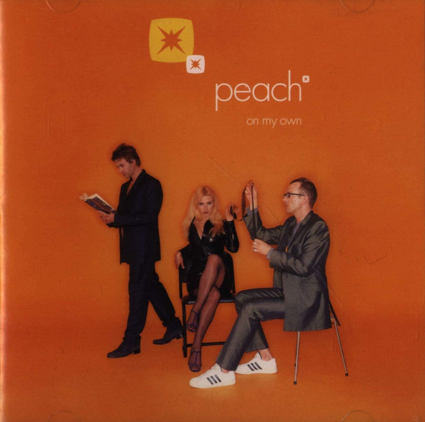 

CD PEACH - On My Own TOCP40065PROMO Япония ObiRock Б/у