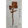 Rustic Metal Coneflower Garden Stake - Perfect for Outdoor Decor, Birthday, Father's Day & Thanksgiving Gifts