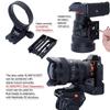 iShoot Metal Camera Tripod Mount Lens Support Lens Bracket Tripod Tripod Mount Compatible with Sigma 14mm DG DN Art and 15mm DG DN DIAGONAL FISHEYE