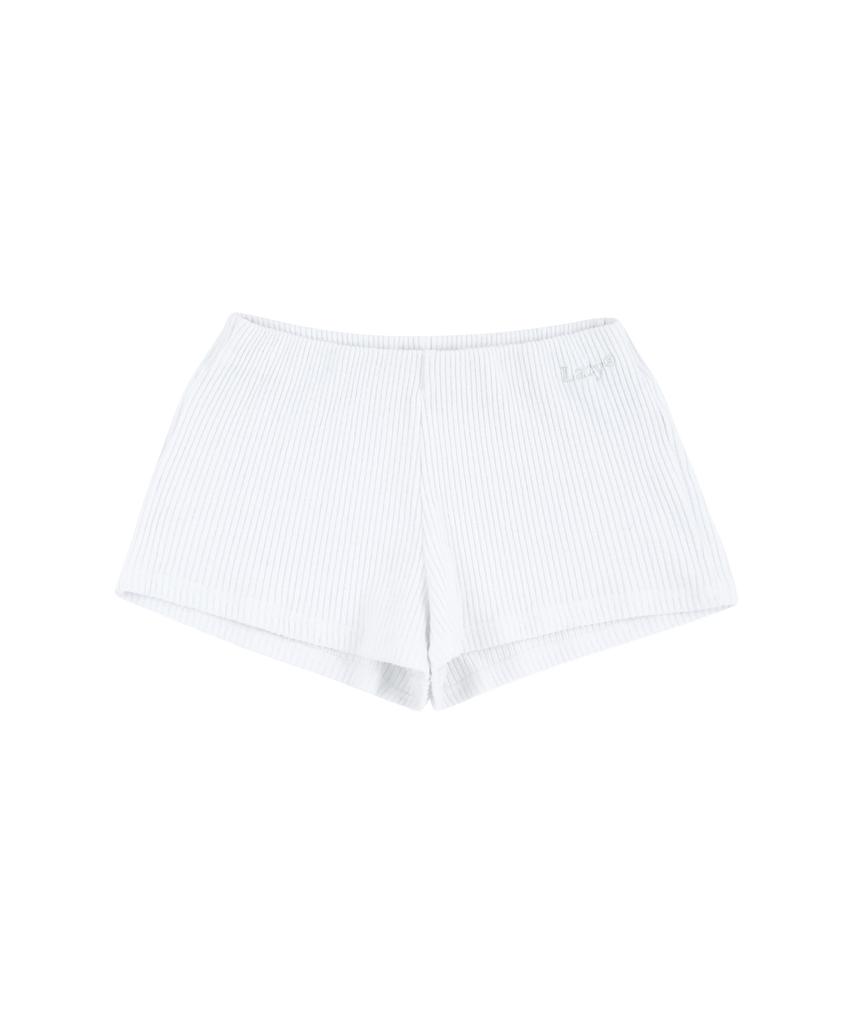 Leijiji Snuggy Rib Shorts (3 Colors)