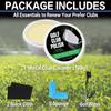 Multipurpose Golf Club Polishing Kits Golf Groove Cleaner Polish Balm Scratch Remover Maintenance Paste Golf Accessory