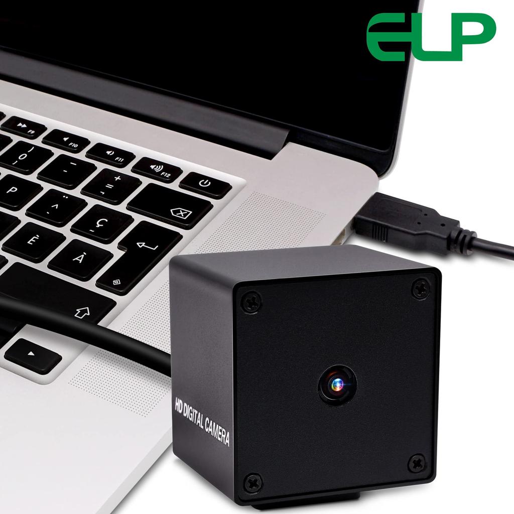 Autocastle ELP 16MP 4K USB Camera Mini Autofocus 68-Degree Industrial