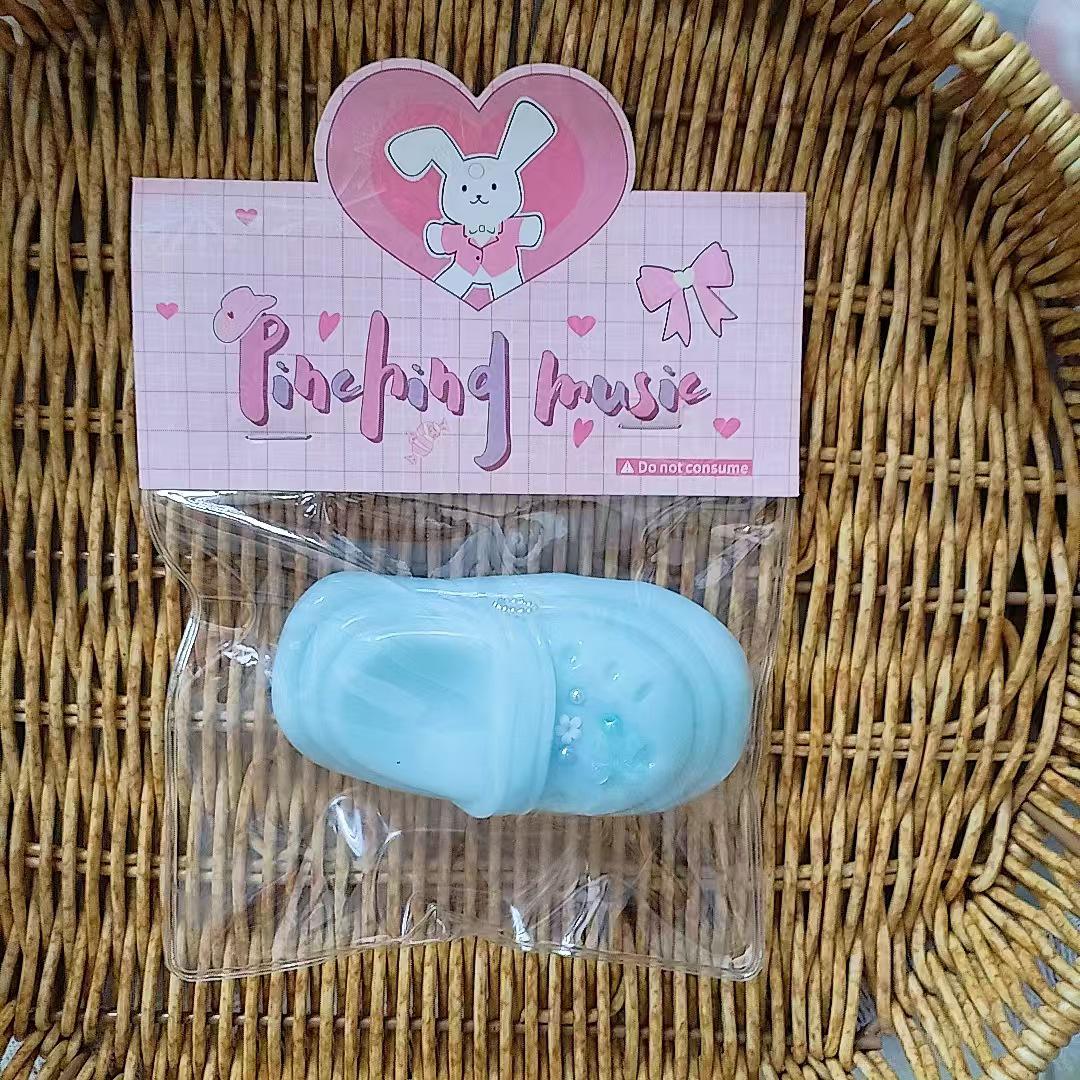 

Игрушка-антистресс в форме сердца, похожая на глину, для детей – Медленное восстановление