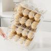 Drawer Style Egg Preservation Box Transparent Egg Container Practical Egg Storage Box  Refrigerator