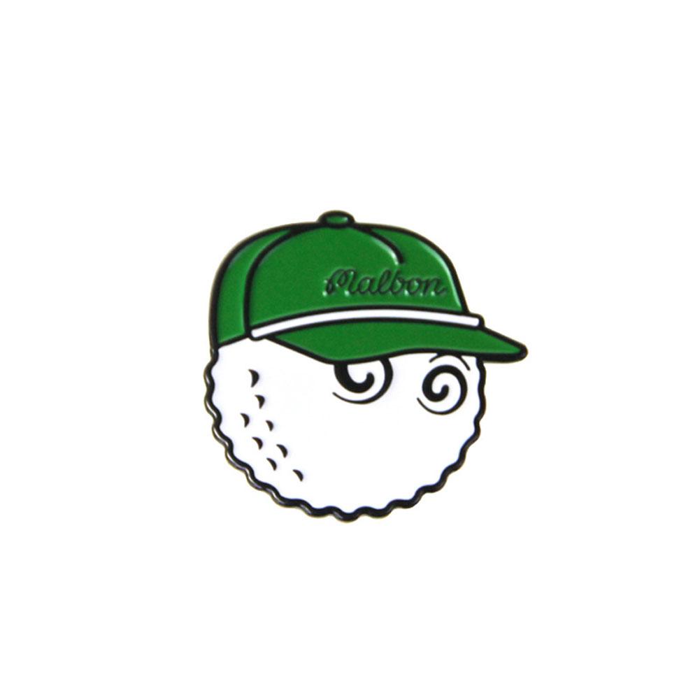 Clip per cappello da golf Segnalini da golf Magnetici staccabili Lega di zinco Antiruggine Etichette per palline Regali per cintura tasca