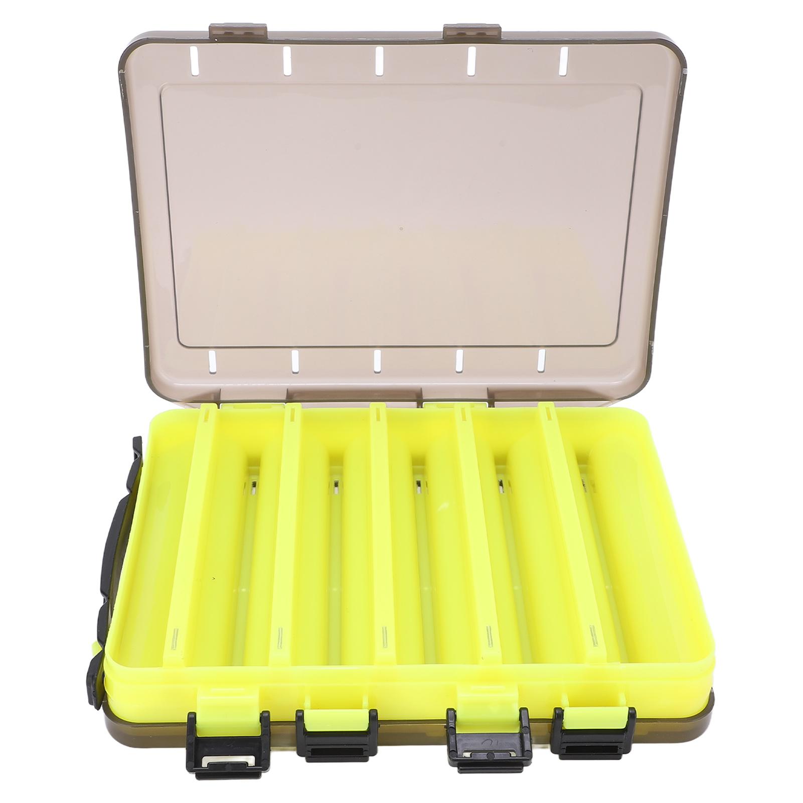 

Portable Double Sided Lure Box Wear Resistant Plastic Shrimp Storage Case for Fishing