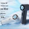 2026 High-Speed Portable Handheld Fan with Stepless Speed, Ice Pack, and Carabiner