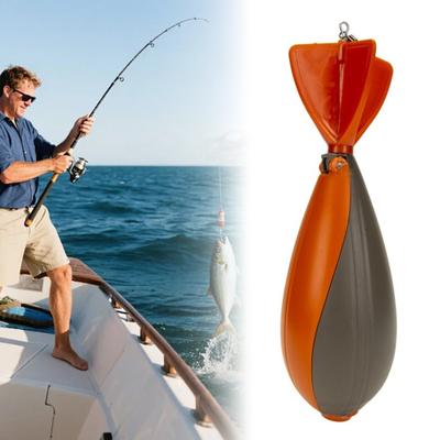 Lanzador de Señuelos Alimentador de Pesca Herramienta para Hacer Bolas de Cebo Diseño Compacto Portátil Trampa Automática para Cebos de Pesca Alimentador para Carpas Soporte para Señuelos Flotantes