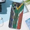 South Africa Flag Cover For OPPO Reno 14 F 13F 12F 11F 10 11 12 13 Pro 7 8 Lite OPPO Find X9 X5 X6 X8 Pro Case