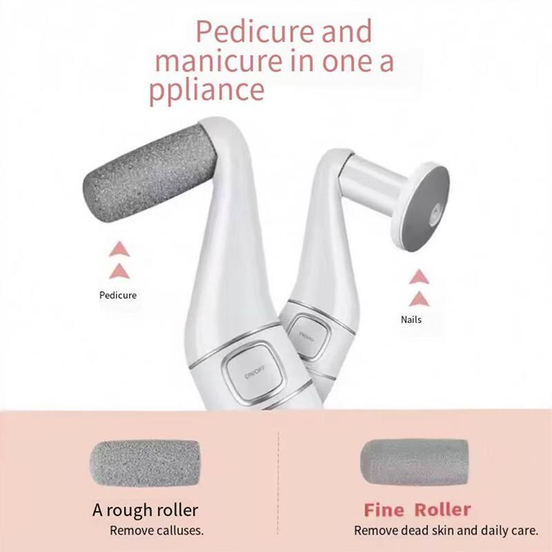 Professional Hot Selling Waterproof Rechargeable USB Charging Electric Callus Remover Electronic Foot File