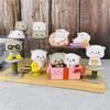 Mitao Cat Season 2 Blind Box Toys Cute Cat Surprise Cartoon Figures Doll Collect Model Random Box Birthday Gifts for Children