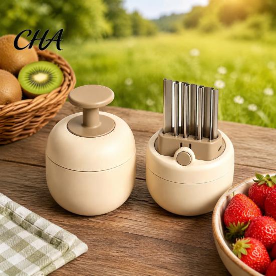 Professional Potato Peeler 3-in-1 Vegetable Cutter, Stainless Steel Blades Multifunctional Peeler, All In One Kitchen Accessory Compact Manual Chopper