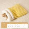 Sleeping Bag for Dogs Winter Snuggle Pouch for Pet Washable Cat Sleeping Bag for Apartment Outdoors Balcony Living Room Travel
