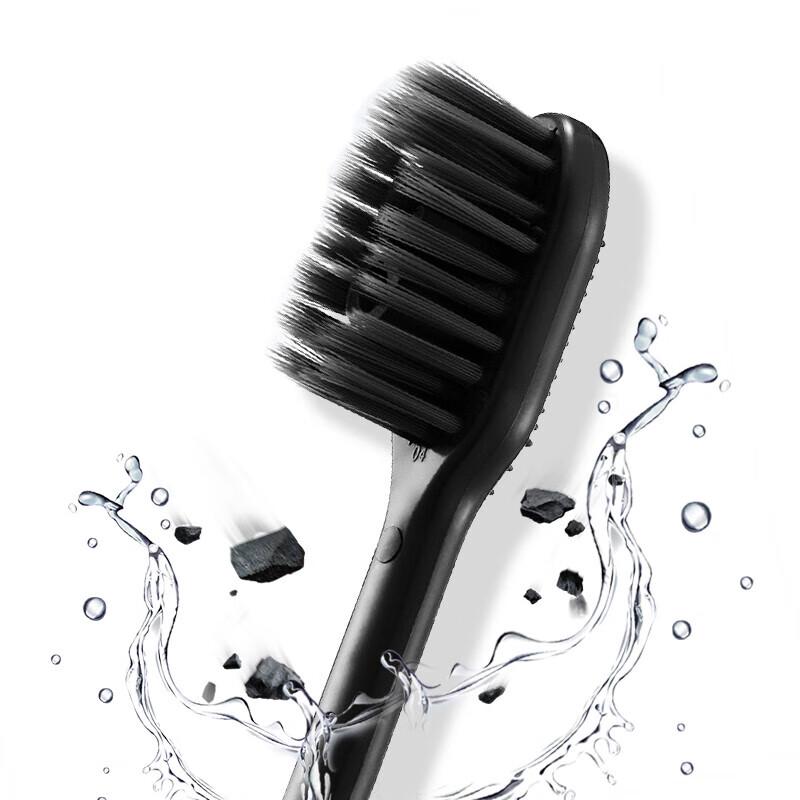 Colgate 360 Spiral Binchotan Soft Bristle Toothbrush 2-Pack