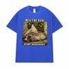 Neil la Foca Diventa Ingovernabile Magliette Grafiche Divertenti Meme Unisex Moda Unisex Umorismo Kawaii T Shirt Top Estivi T Shirt Girocollo