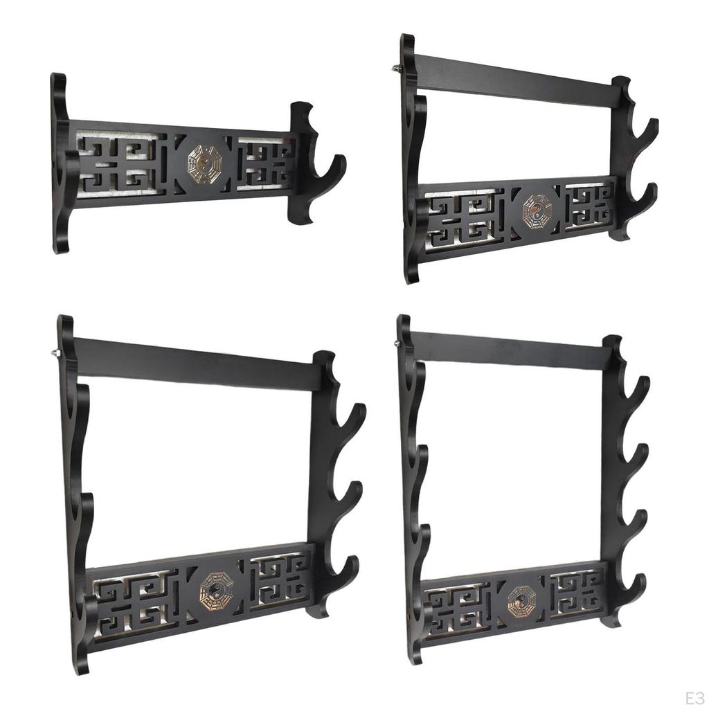 Density Board Display Stand Wall Mounted Bracket Horizontal Storage Rack
