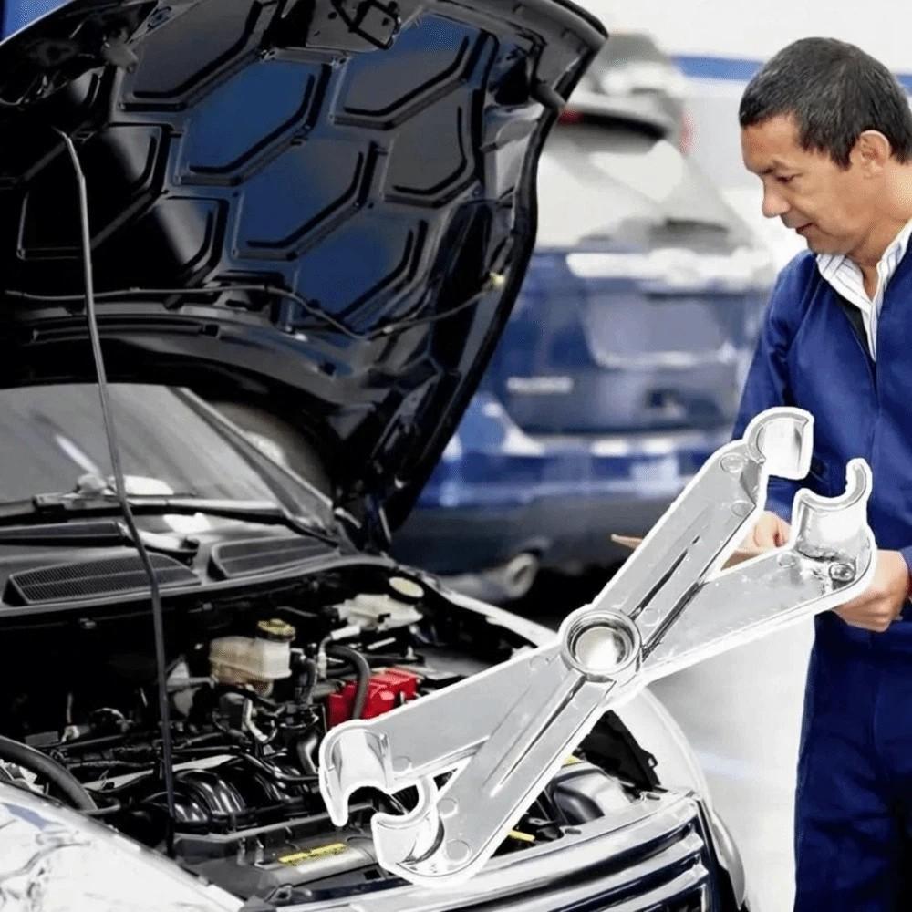 Sturdy Design Automotive Pipe Separation Tool Pipeline Separation Wrench Automotive Repair
