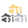 Motorcycle Steering Damper Stabilizer Bracket Adjustable Aluminum Alloy Lightweight for XMAX300 2017