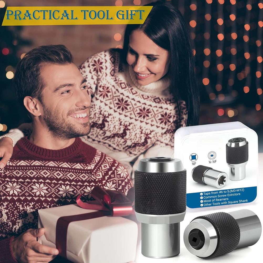 

2-Piece Adjustables Tap Socket Set Steel Tapping Socket Tap Socket Adapter For Small Workshops China Mainland