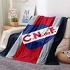 Club Atletico Independiente2 Flannel Blanket, High quality Comfortable for All Seasons, Home Decor, Warmth and Comfort