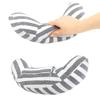 Adjustable Neck Support Pillow Stickable Travel Head Rest Kids Shoulder Pad  Car Travel