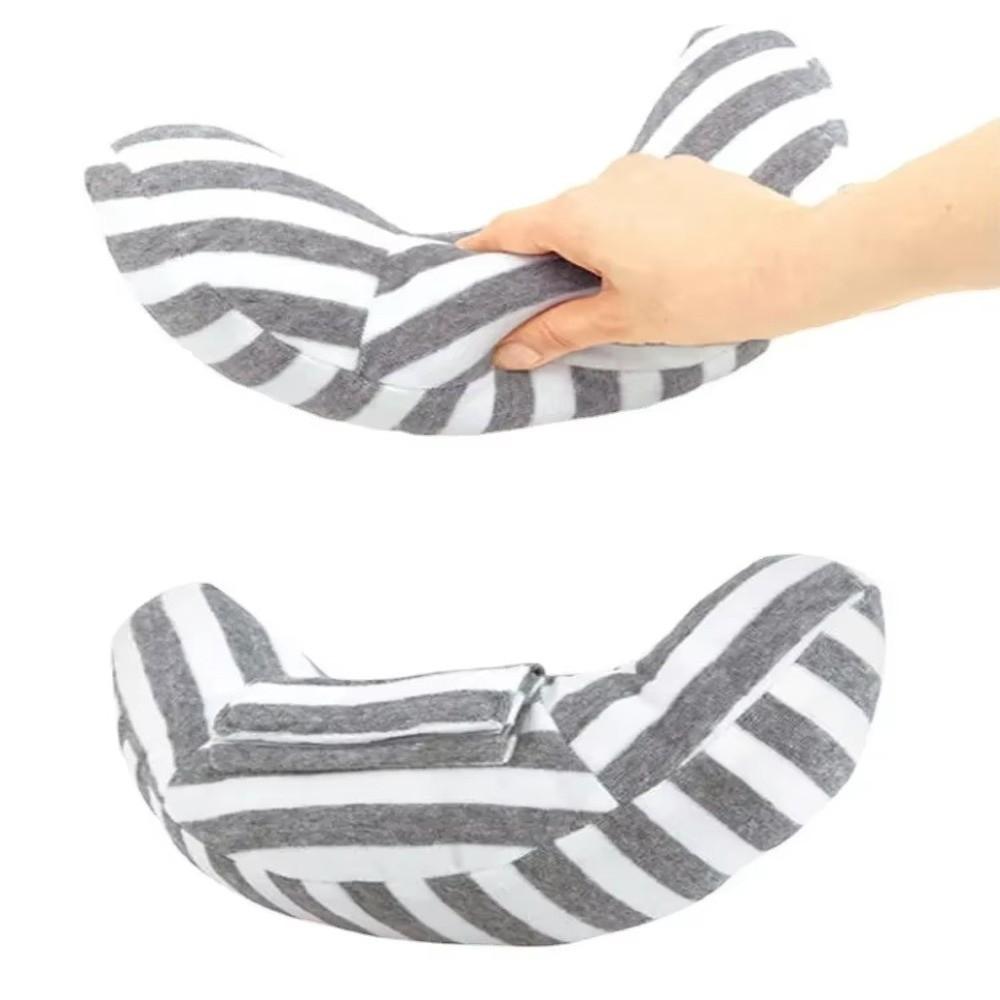 Adjustable Neck Support Pillow Stickable Travel Head Rest Kids Shoulder Pad  Car Travel